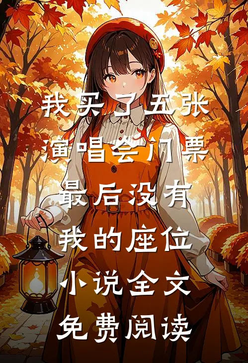 我买了五张演唱会门票，最后没有我的座位小说全文免费阅读