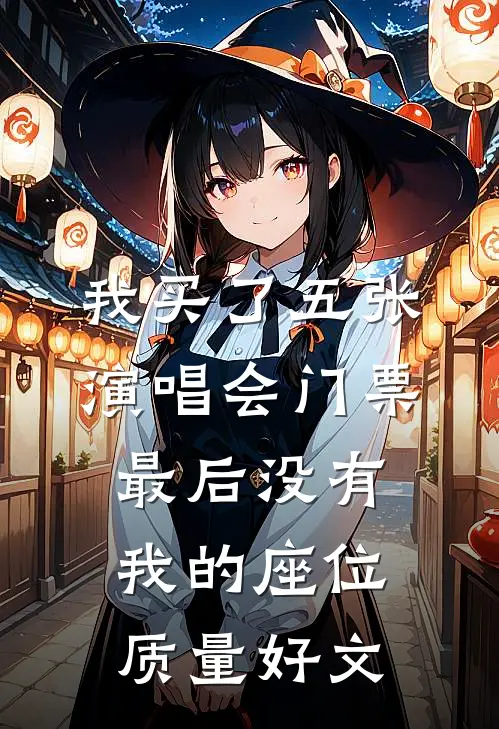 我买了五张演唱会门票，最后没有我的座位质量好文