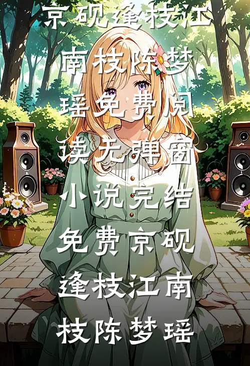 京砚逢枝(江南枝陈梦瑶)免费阅读无弹窗_小说完结免费京砚逢枝(江南枝陈梦瑶)
