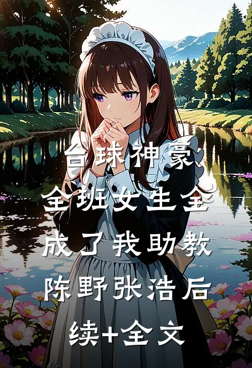 台球神豪：全班女生全成了我助教陈野张浩后续+全文