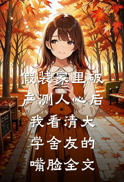 假装家里破产测人心后，我看清大学舍友的嘴脸全文