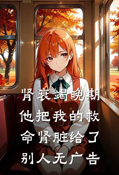 肾衰竭晚期，他把我的救命肾脏给了别人无广告