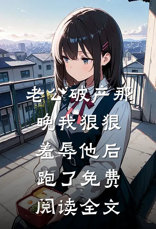 老公破产那晚我狠狠羞辱他后跑了免费阅读全文