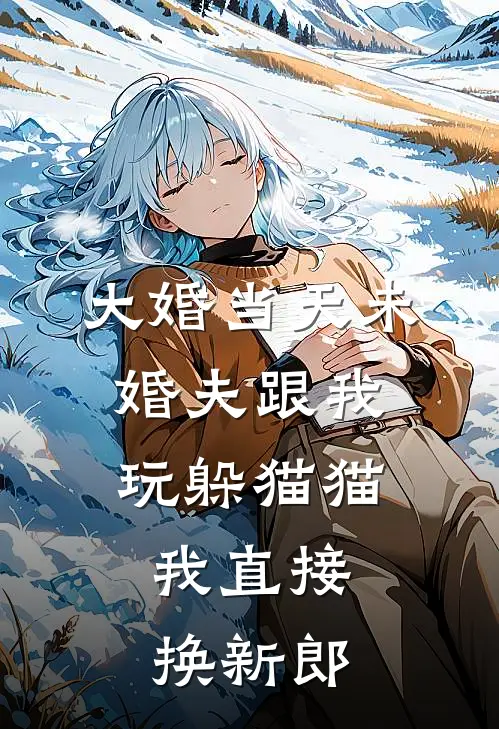大婚当天未婚夫跟我玩躲猫猫，我直接换新郎