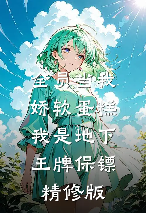 全员当我娇软蛋糕，我是地下王牌保镖精修版