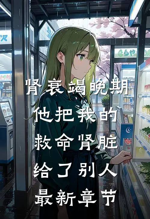 肾衰竭晚期，他把我的救命肾脏给了别人最新章节
