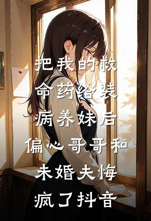 把我的救命药给装病养妹后，偏心哥哥和未婚夫悔疯了抖音