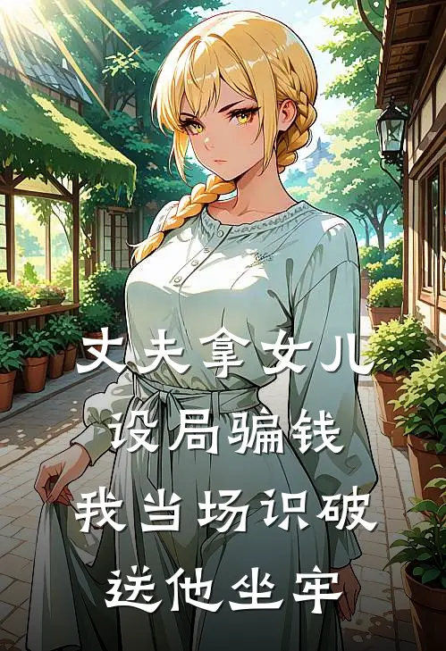 丈夫拿女儿设局骗钱，我当场识破送他坐牢