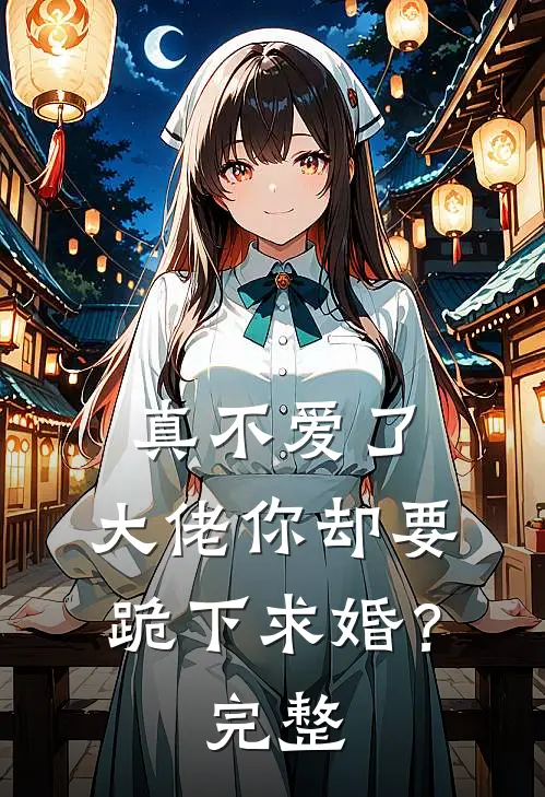 真不爱了，大佬你却要跪下求婚？完整