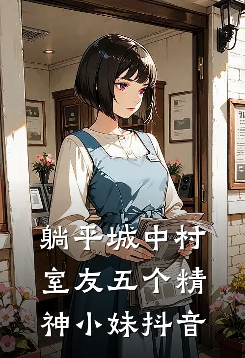 躺平城中村，室友五个精神小妹抖音