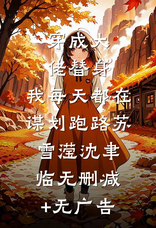 穿成大佬替身，我每天都在谋划跑路苏雪滢沈聿临无删减+无广告