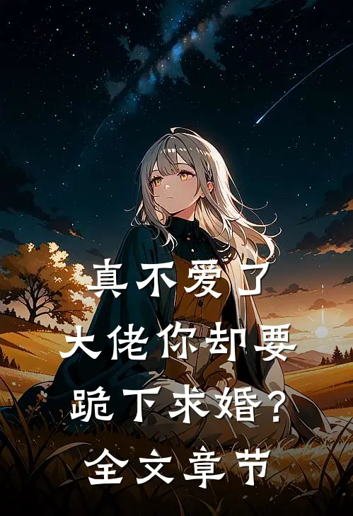 真不爱了，大佬你却要跪下求婚？全文章节