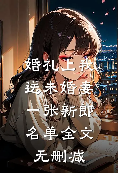 婚礼上我送未婚妻一张新郎名单全文无删减