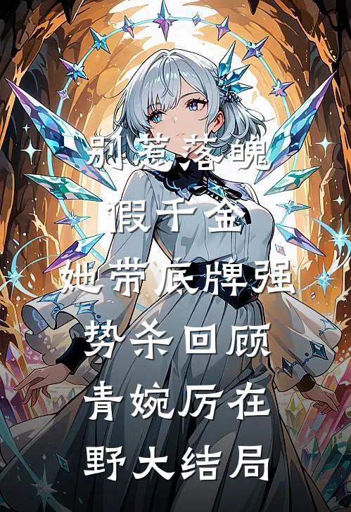 别惹落魄假千金，她带底牌强势杀回顾青婉厉在野大结局