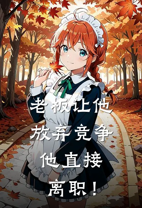 老板让他放弃竞争，他直接离职！