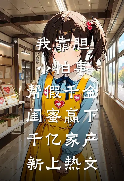 我靠胆小怕事，帮假千金闺蜜赢下千亿家产新上热文