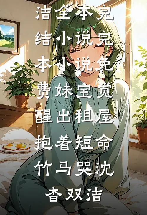 妹宝觉醒出租屋，抱着短命竹马哭(沈杳双洁)全本完结小说_完本小说免费妹宝觉醒出租屋，抱着短命竹马哭沈杳双洁