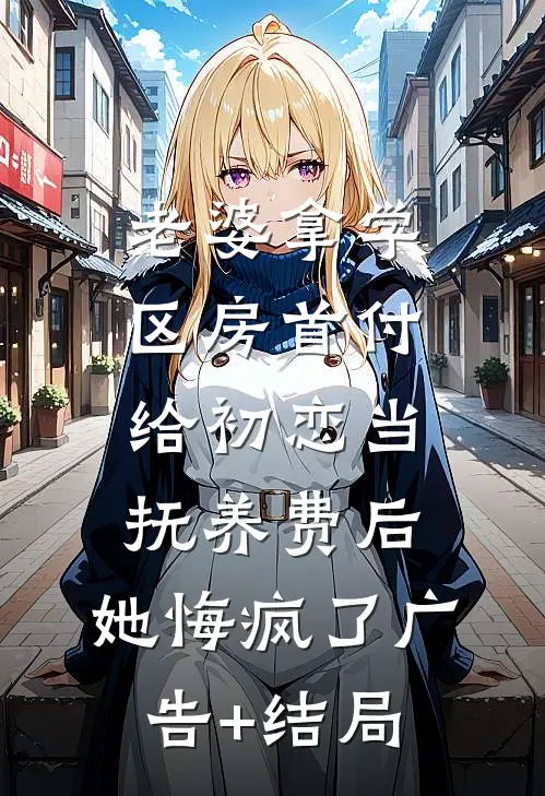 老婆拿学区房首付给初恋当抚养费后，她悔疯了广告+结局