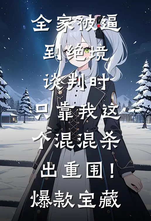 全家被逼到绝境谈判时，只靠我这个混混杀出重围！爆款宝藏