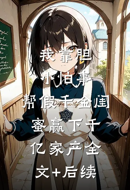 我靠胆小怕事，帮假千金闺蜜赢下千亿家产全文+后续