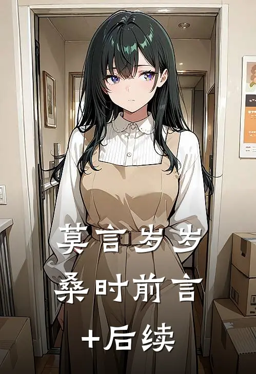 莫言岁岁桑时前言+后续