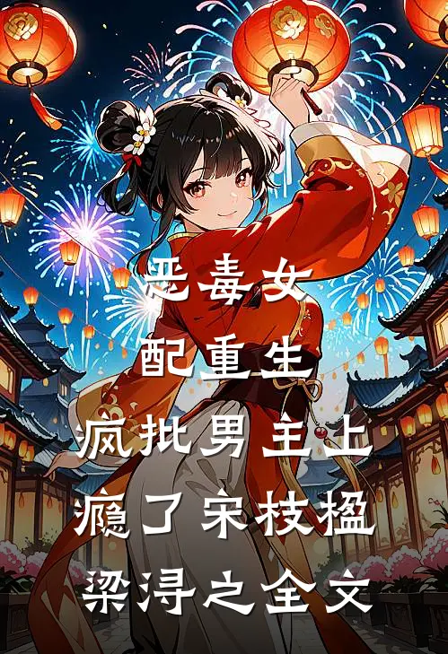 恶毒女配重生，疯批男主上瘾了宋枝楹梁浔之全文