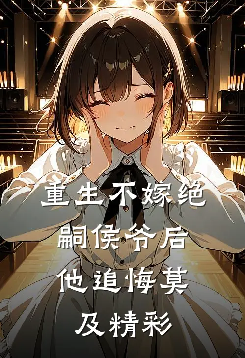 重生不嫁绝嗣侯爷后，他追悔莫及精彩