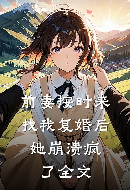 前妻按时来找我复婚后，她崩溃疯了全文