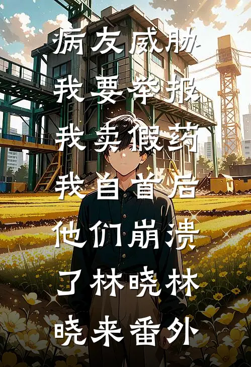 病友威胁我要举报我卖假药，我自首后他们崩溃了林晓林晓来番外