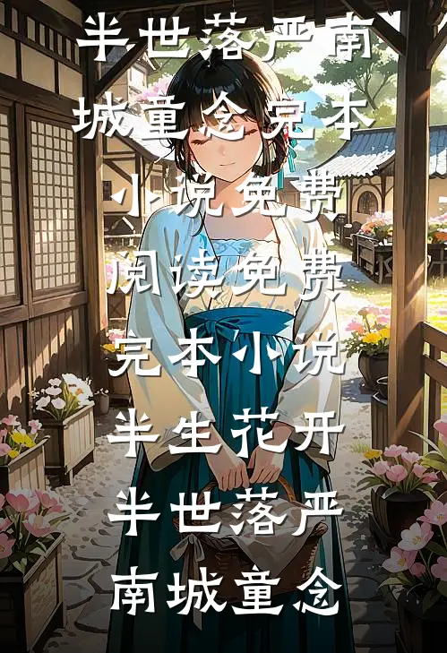 半生花开，半世落严南城童念完本小说免费阅读_免费完本小说半生花开，半世落(严南城童念)