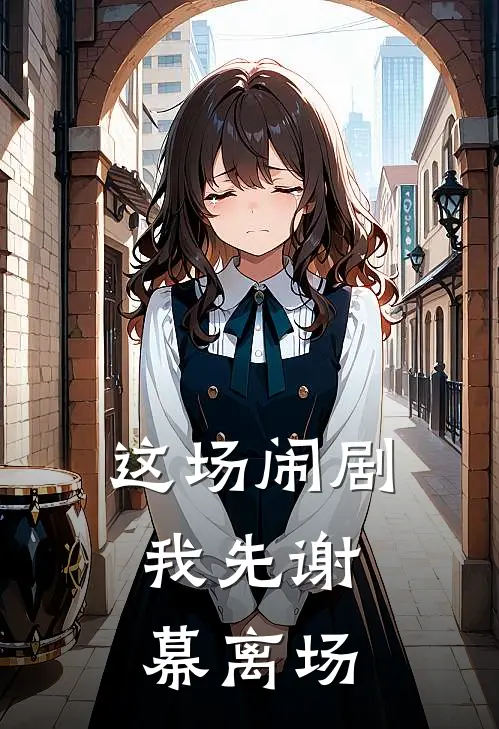 这场闹剧，我先谢幕离场