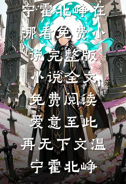 爱意至此，再无下文温宁霍北峥在哪看免费小说_完整版小说全文免费阅读爱意至此，再无下文温宁霍北峥