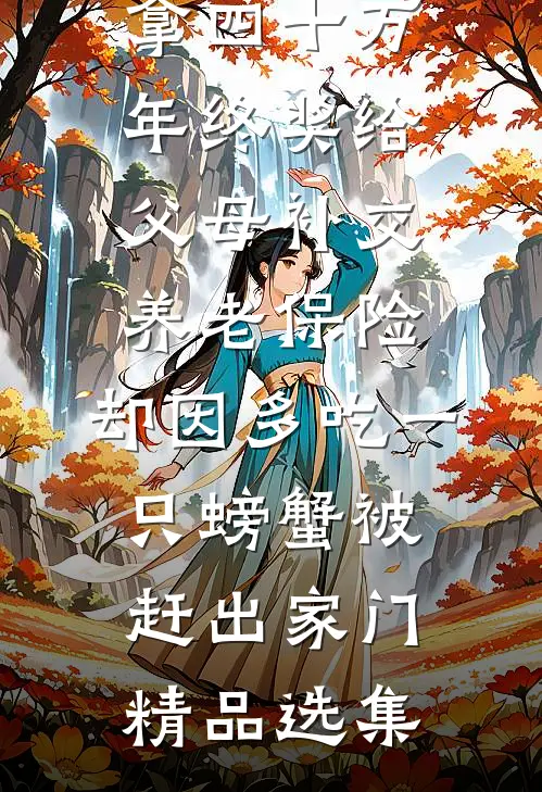 拿四十万年终奖给父母补交养老保险，却因多吃一只螃蟹被赶出家门精品选集