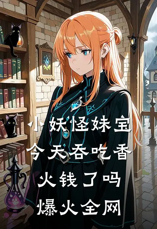 小妖怪妹宝今天吞吃香火钱了吗爆火全网