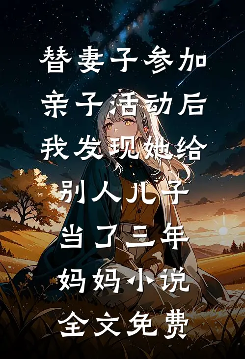 替妻子参加亲子活动后，我发现她给别人儿子当了三年妈妈小说全文免费
