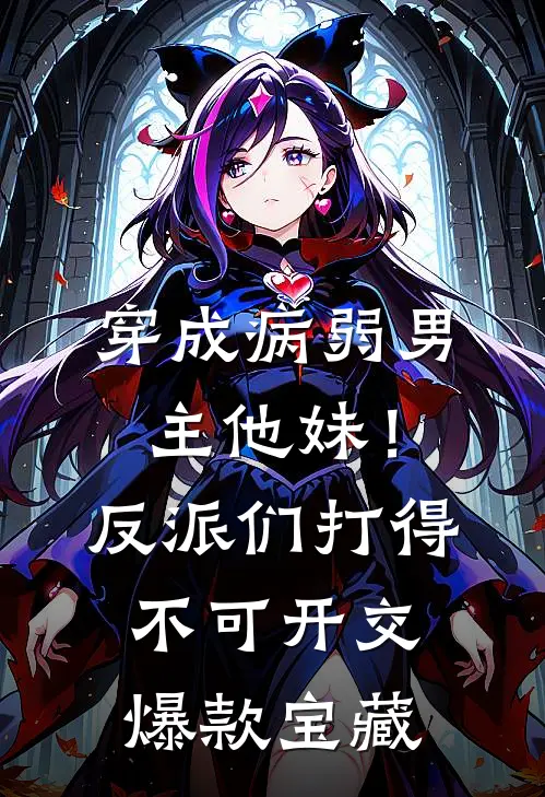 穿成病弱男主他妹！反派们打得不可开交爆款宝藏