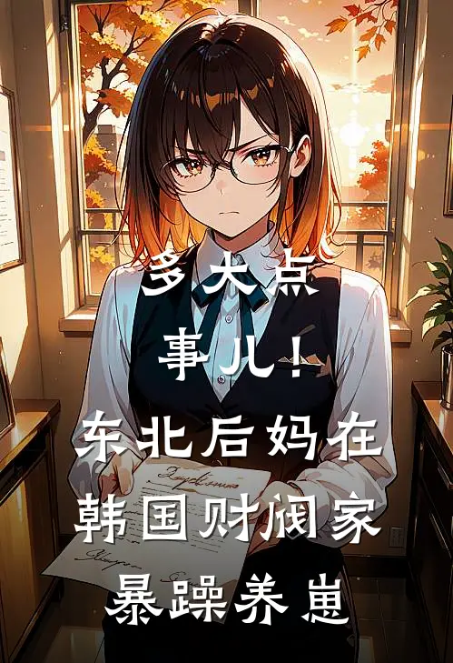 多大点事儿！东北后妈在韩国财阀家暴躁养崽