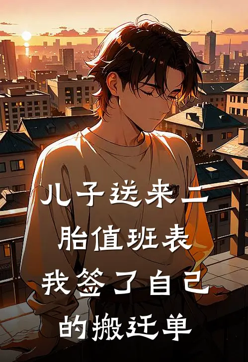 儿子送来二胎值班表，我签了自己的搬迁单