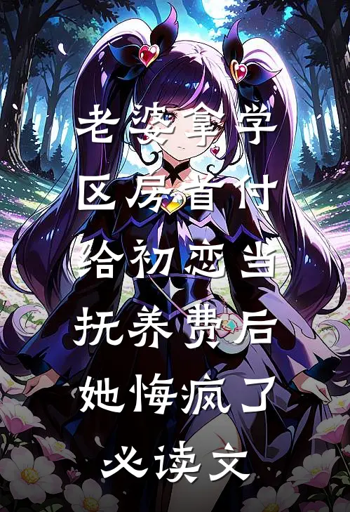 老婆拿学区房首付给初恋当抚养费后，她悔疯了必读文