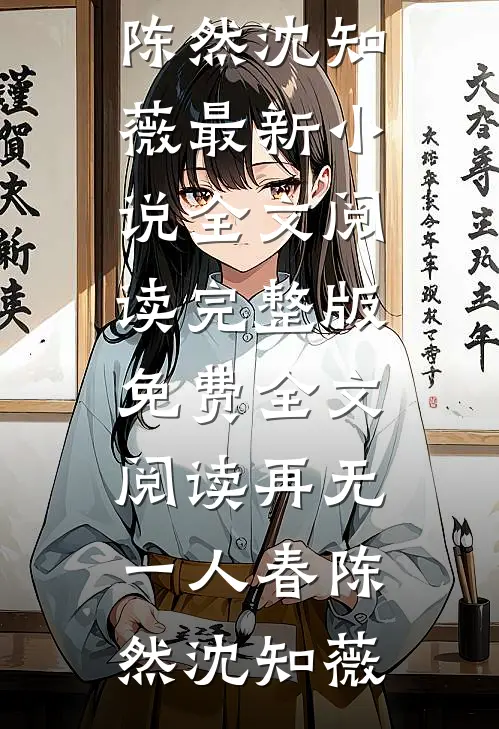 再无一人春(陈然沈知薇)最新小说全文阅读_完整版免费全文阅读再无一人春陈然沈知薇