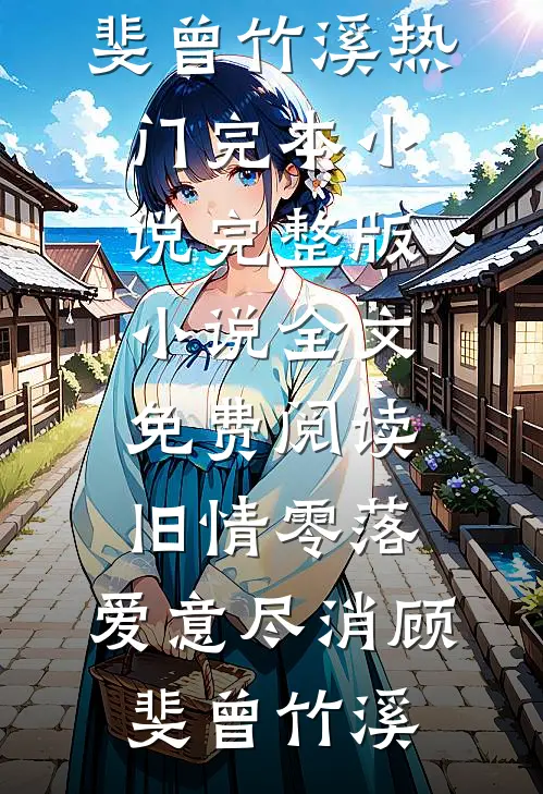 旧情零落，爱意尽消顾斐曾竹溪热门完本小说_完整版小说全文免费阅读旧情零落，爱意尽消顾斐曾竹溪