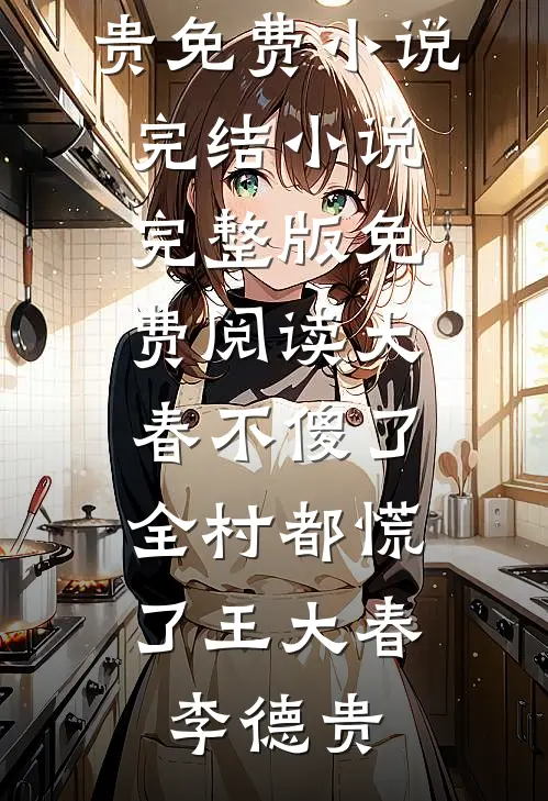 大春不傻了，全村都慌了王大春李德贵免费小说完结_小说完整版免费阅读大春不傻了，全村都慌了(王大春李德贵)