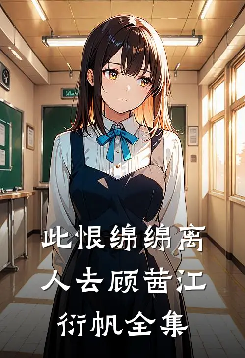 此恨绵绵离人去顾茜江衍帆全集