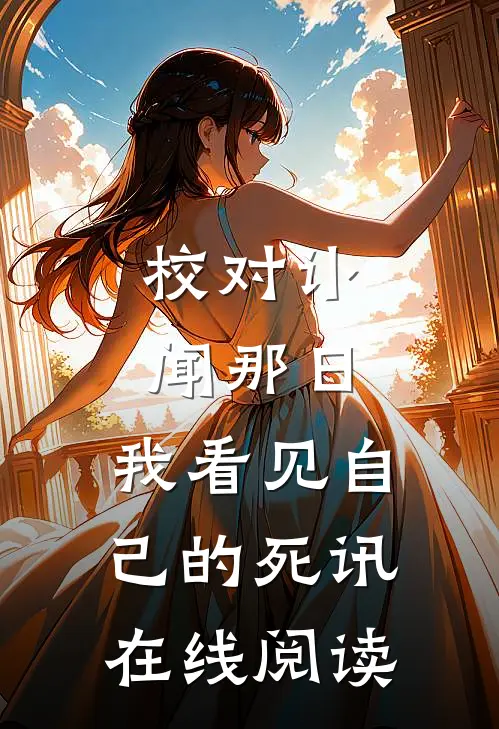 校对讣闻那日，我看见自己的死讯在线阅读