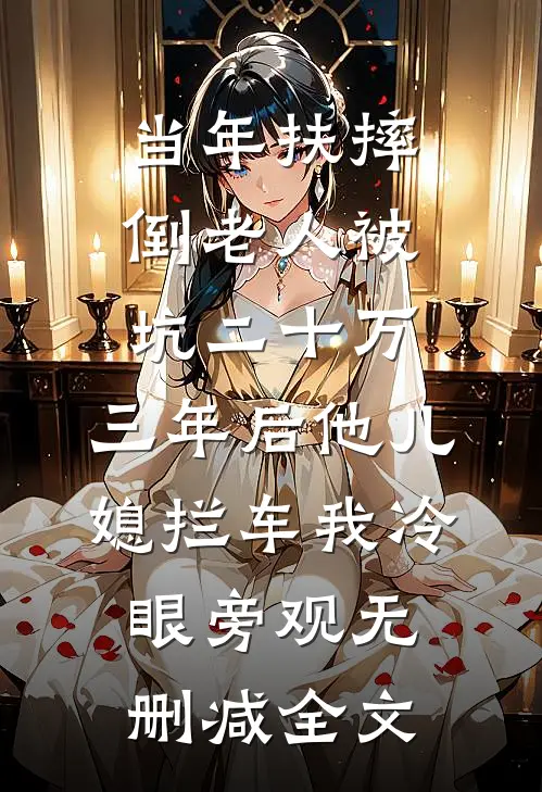 当年扶摔倒老人被坑二十万，三年后他儿媳拦车我冷眼旁观无删减全文