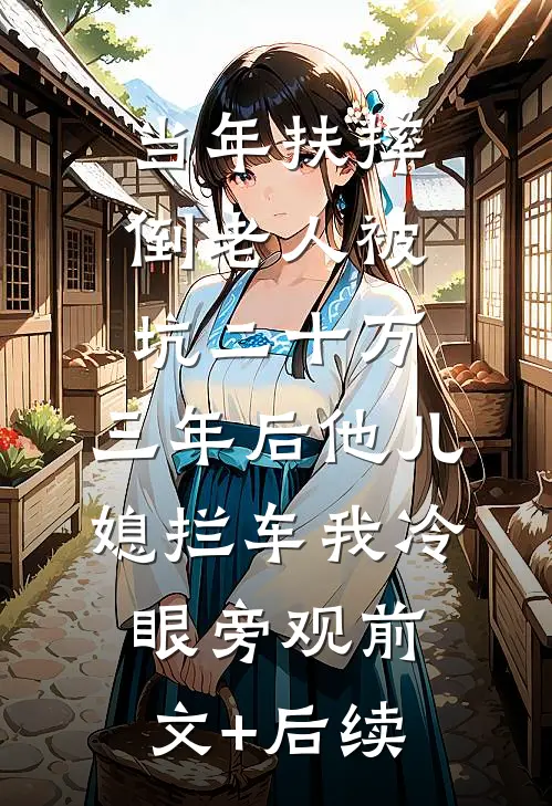 当年扶摔倒老人被坑二十万，三年后他儿媳拦车我冷眼旁观前文+后续