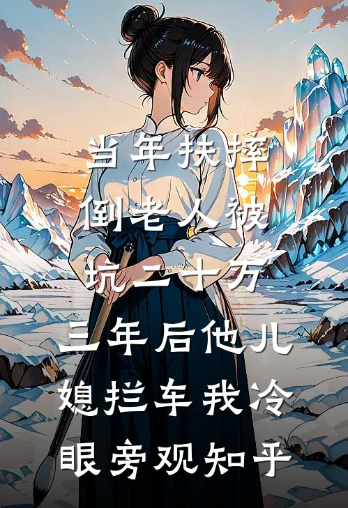 当年扶摔倒老人被坑二十万，三年后他儿媳拦车我冷眼旁观知乎