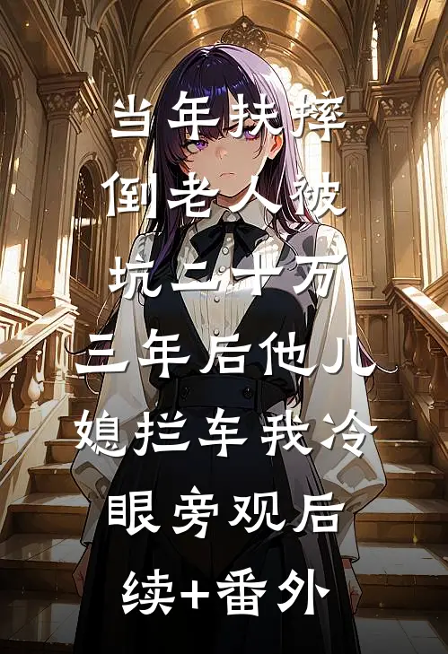 当年扶摔倒老人被坑二十万，三年后他儿媳拦车我冷眼旁观后续+番外