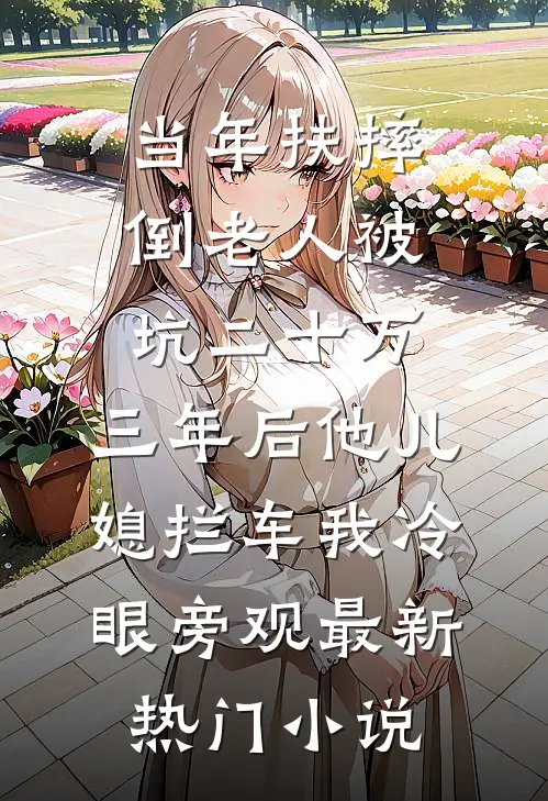 当年扶摔倒老人被坑二十万，三年后他儿媳拦车我冷眼旁观最新热门小说