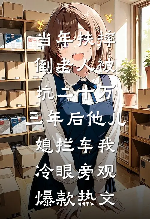 当年扶摔倒老人被坑二十万，三年后他儿媳拦车我冷眼旁观爆款热文